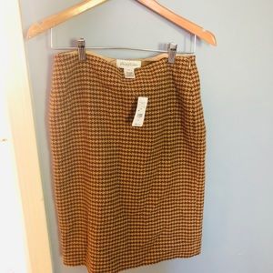 Brooks Brothers wool blend pencil skirt 6P
